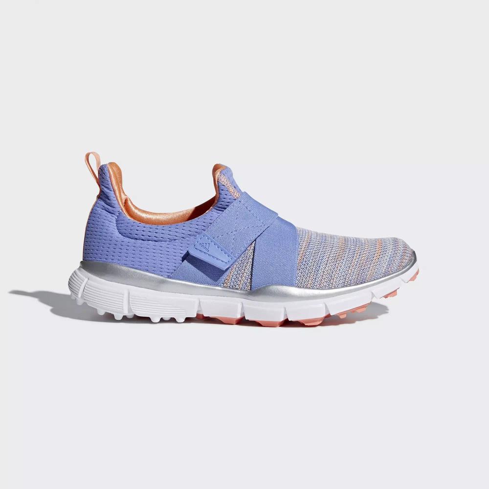 Adidas Climacool Knit Tenis De Golf Morados Para Mujer (MX-42915)